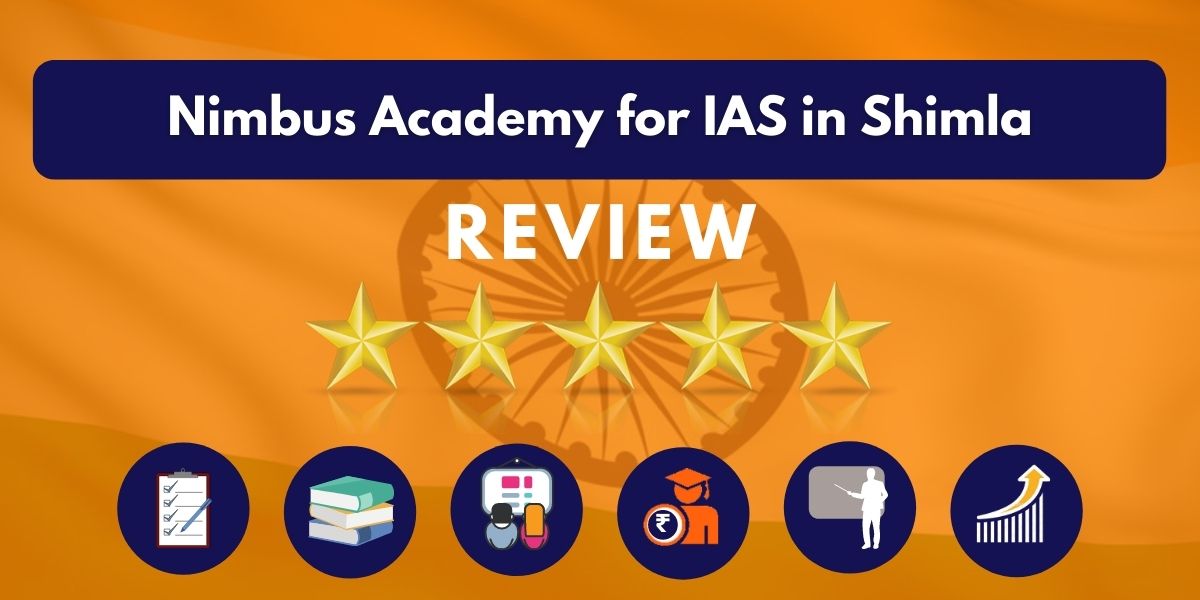 Nimbus Academy for IAS in Shimla Review