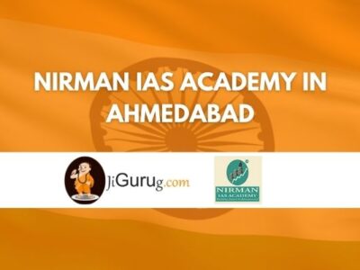 Nirman IAS Academy in Ahmedabad Review