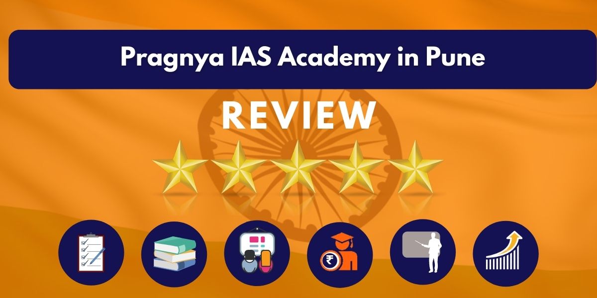 Pragnya IAS Academy in Pune Review