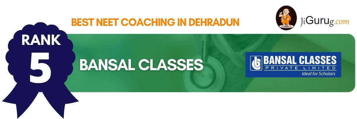 Best NEET Coaching in Dehradun