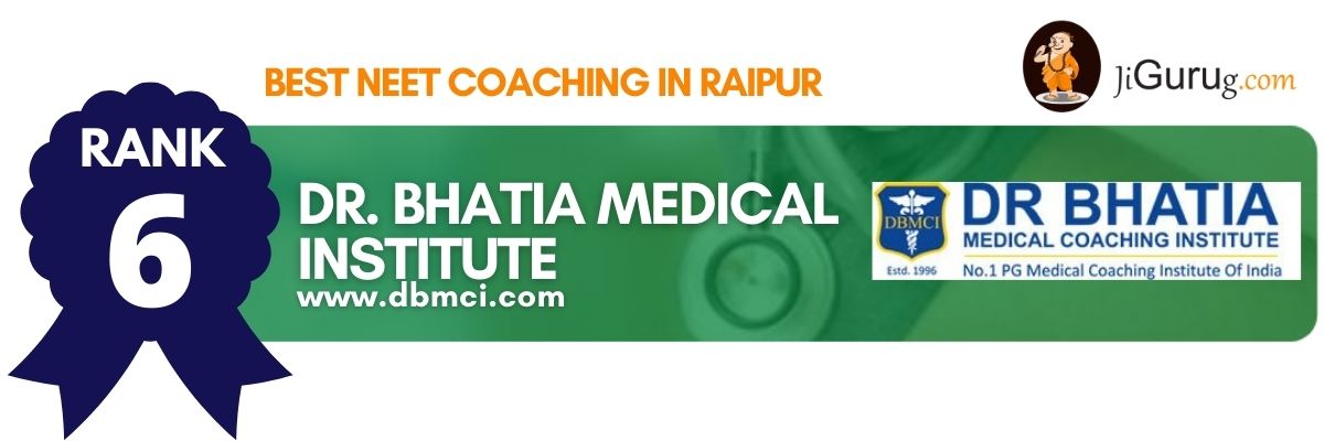 Top NEET Coaching in Raipur