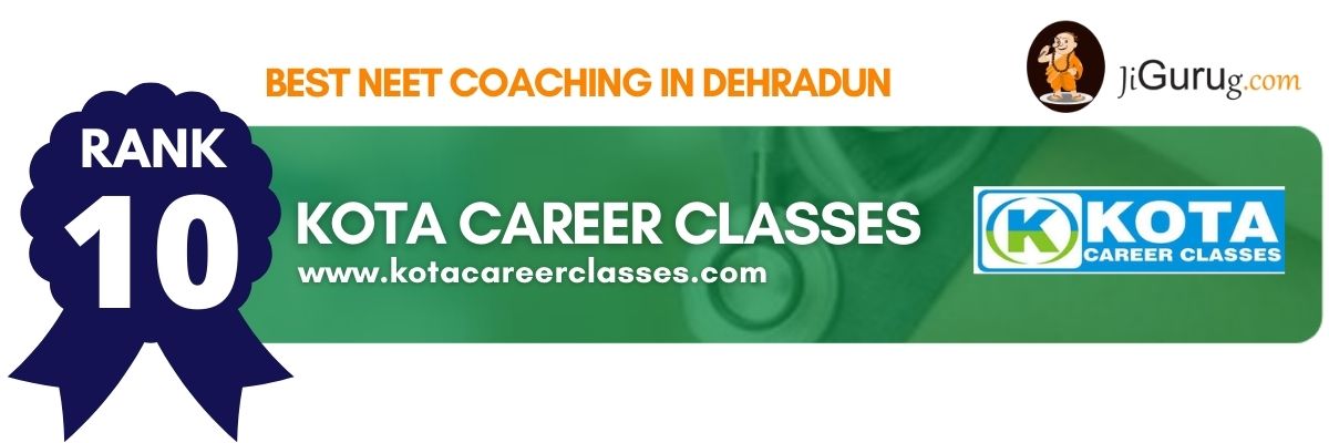 Best NEET Coaching in Dehradun