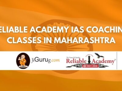 Reliable Academy IAS Coaching Classes in Maharashtra Review