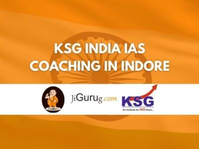 Review KSG India IAS Coaching in Indore