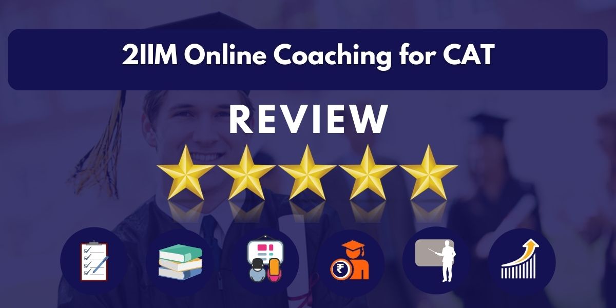 Review of 2IIM Online Coaching for CAT