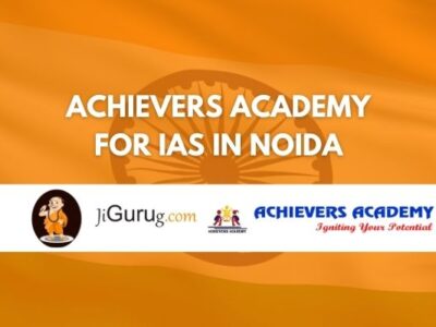 Review of Achievers Academy for IAS in Noida