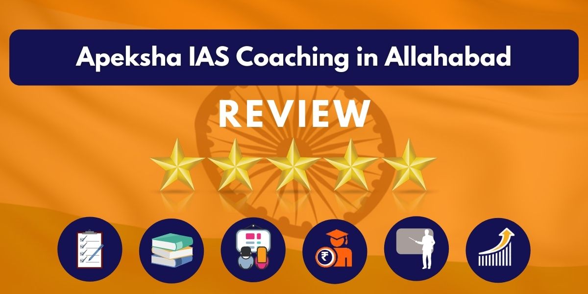 Review of Apeksha IAS Coaching in Allahabad