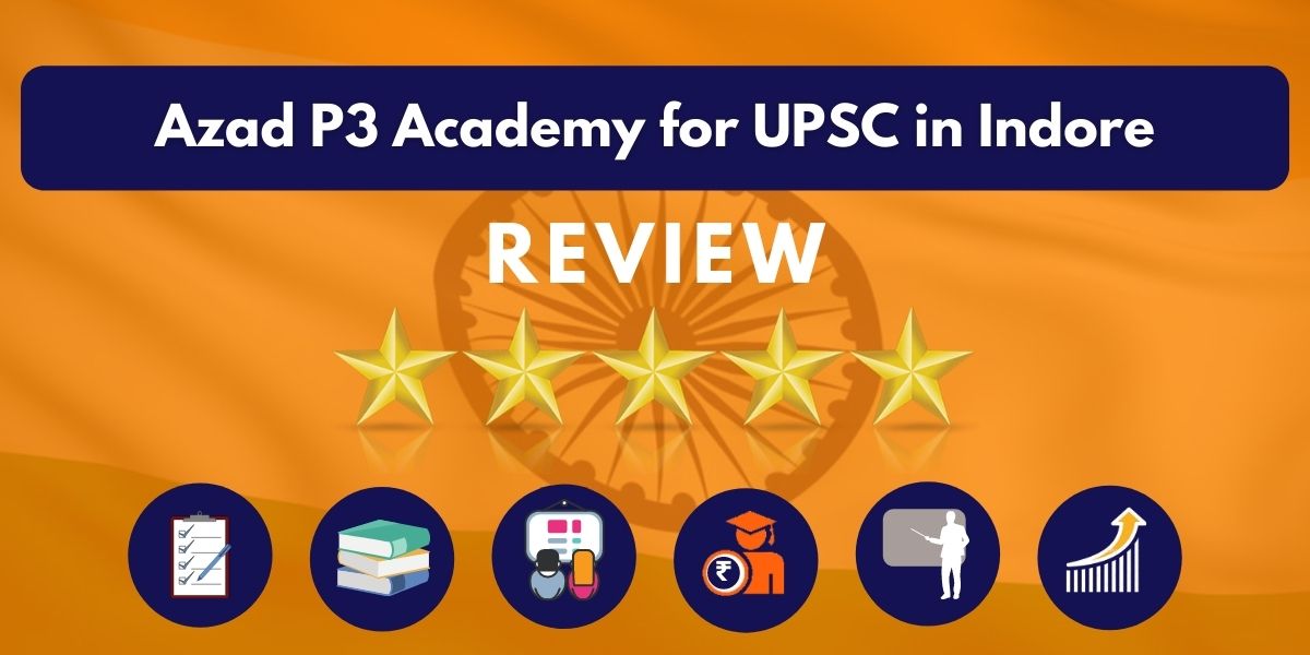 Review of Azad P3 Academy for UPSC in Indore
