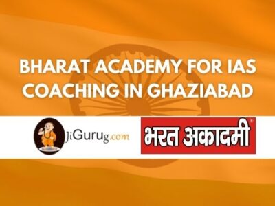 Review of Bharat Academy for IAS Coaching in Ghaziabad