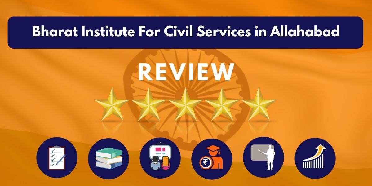 Review of Bharat Institute For Civil Services in Allahabad