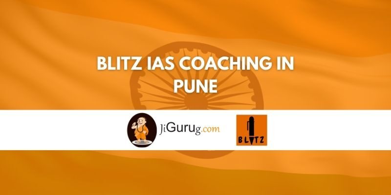 Review of Blitz IAS coaching in Pune