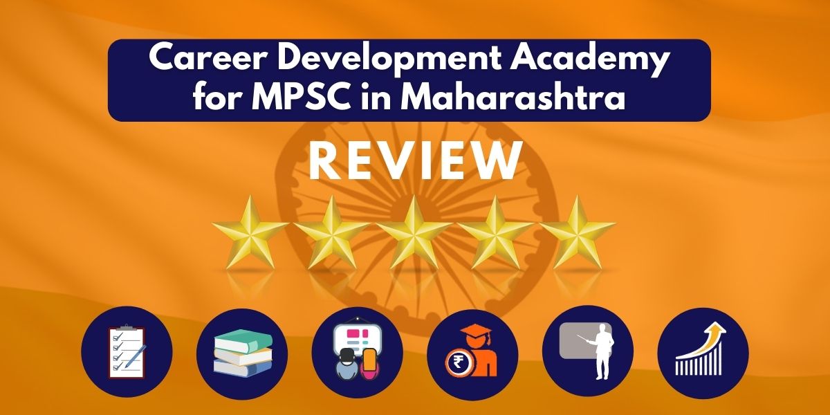 Review of Career Development Academy for MPSC in Maharashtra