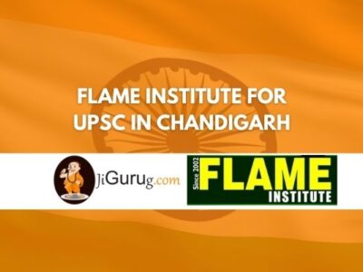 Review of Flame Institute for UPSC in Chandigarh