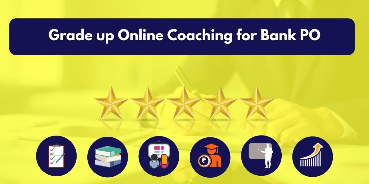 Review of Grade up Online Coaching for Bank PO