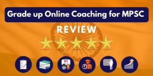 Review of Grade up Online Coaching for MPSC