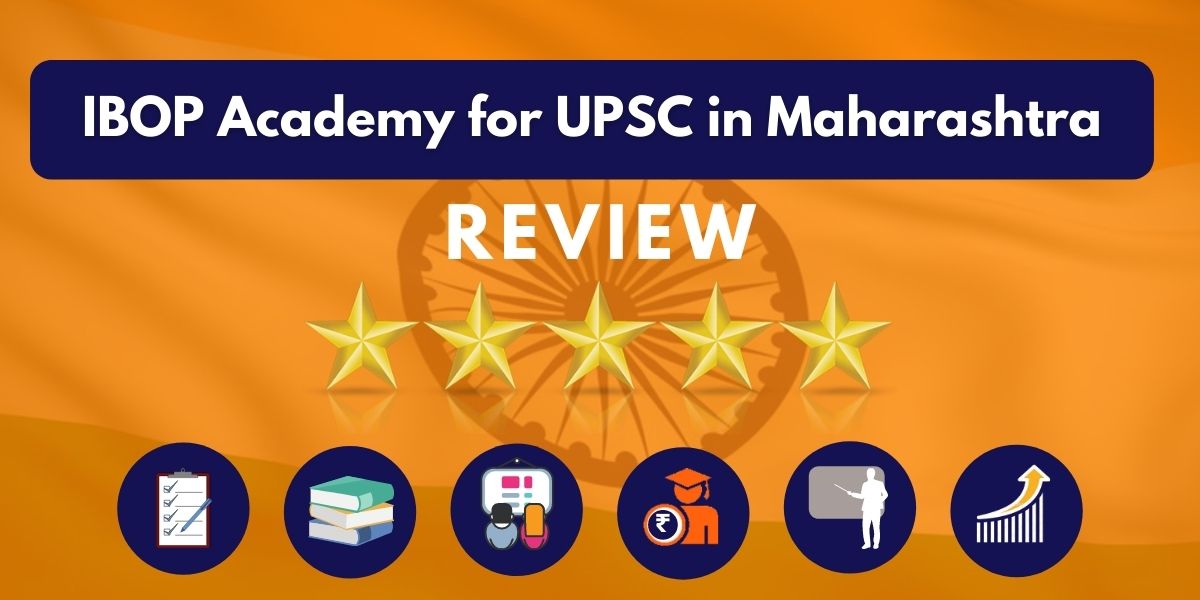 Review of IBOP Academy for UPSC in Maharashtra