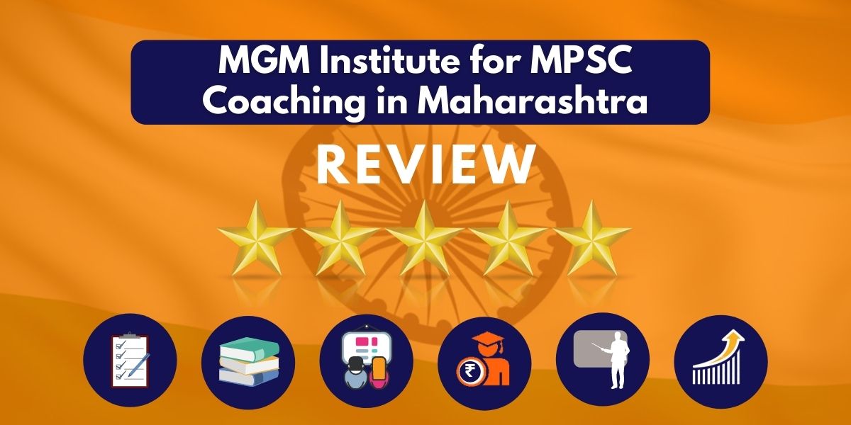 Review of MGM Institute for MPSC Coaching in Maharashtra