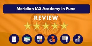 Review of Meridian IAS Academy in Pune