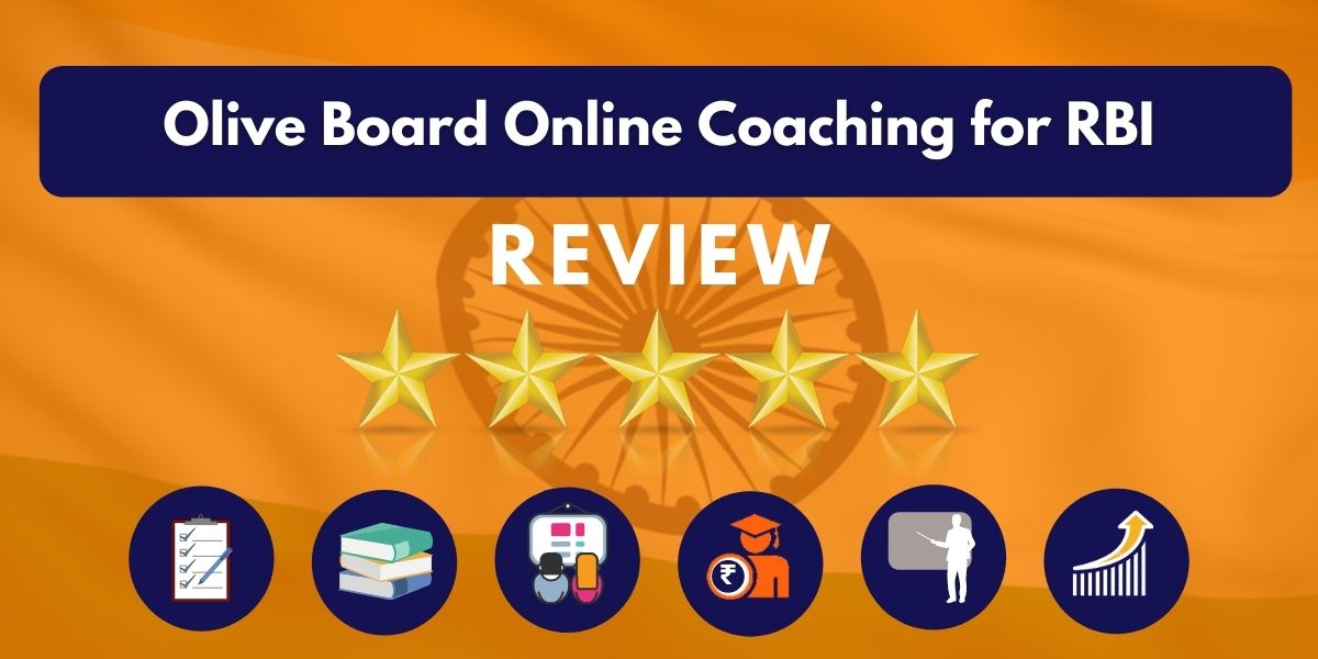 Review of Olive Board Online Coaching for RBI
