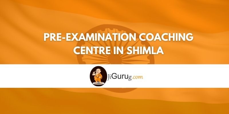 Review of Pre-Examination Coaching Centre in Shimla