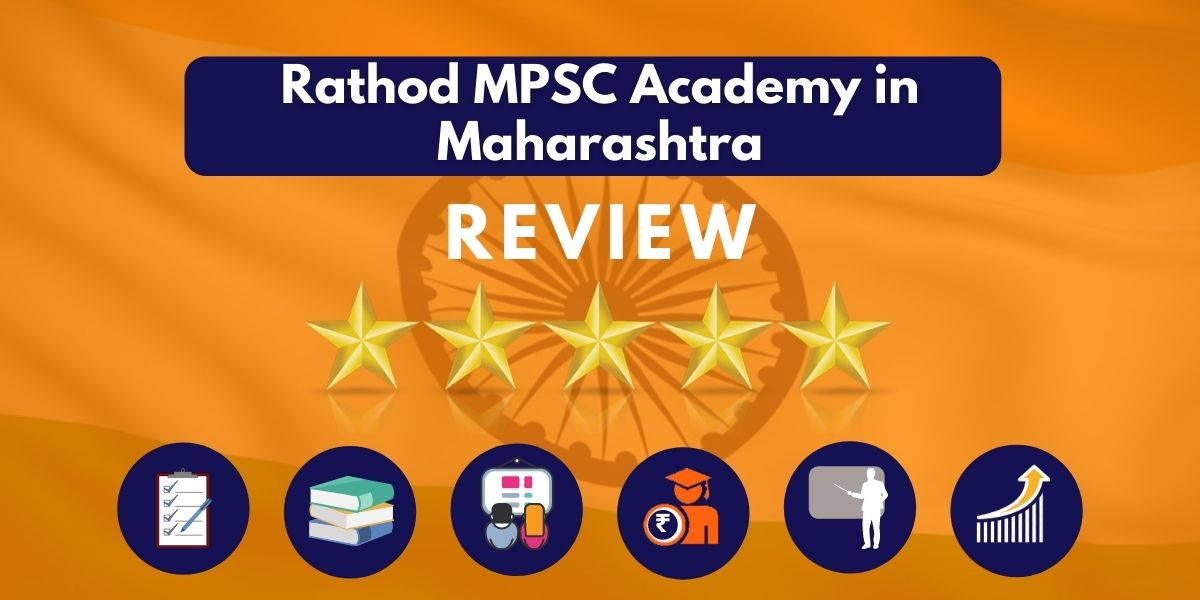 Review of Rathod MPSC Academy in Maharashtra
