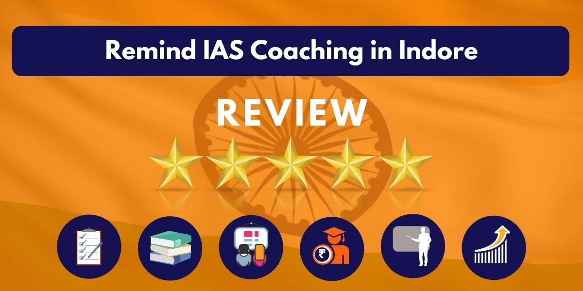 Review of Remind IAS Coaching in Indore