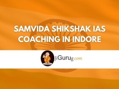 Review of Samvida Shikshak IAS Coaching in Indore