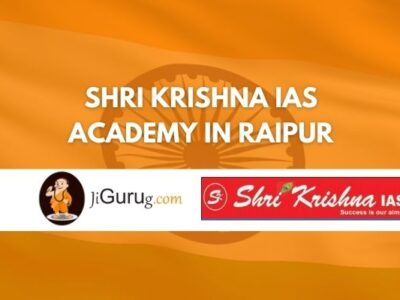 Review of Shri Krishna IAS Academy in Raipur