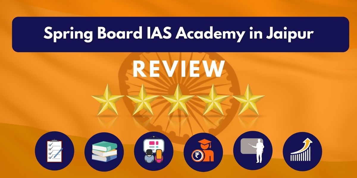 Review of Spring Board IAS Academy in Jaipur