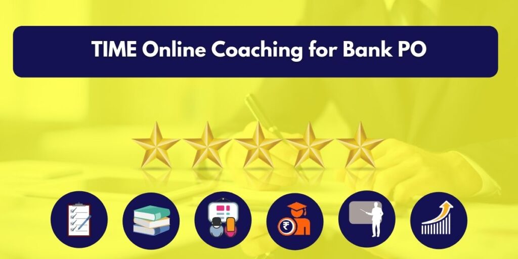 TIME Online Coaching for Bank PO - JiGuruG.com