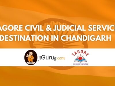Review of Tagore Civil & Judicial Service Destination in Chandigarh
