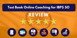 Review of Test Book Online Coaching for IBPS SO