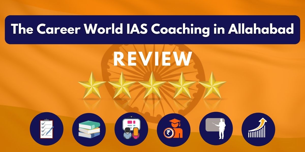 Review of The Career World IAS Coaching in Allahabad