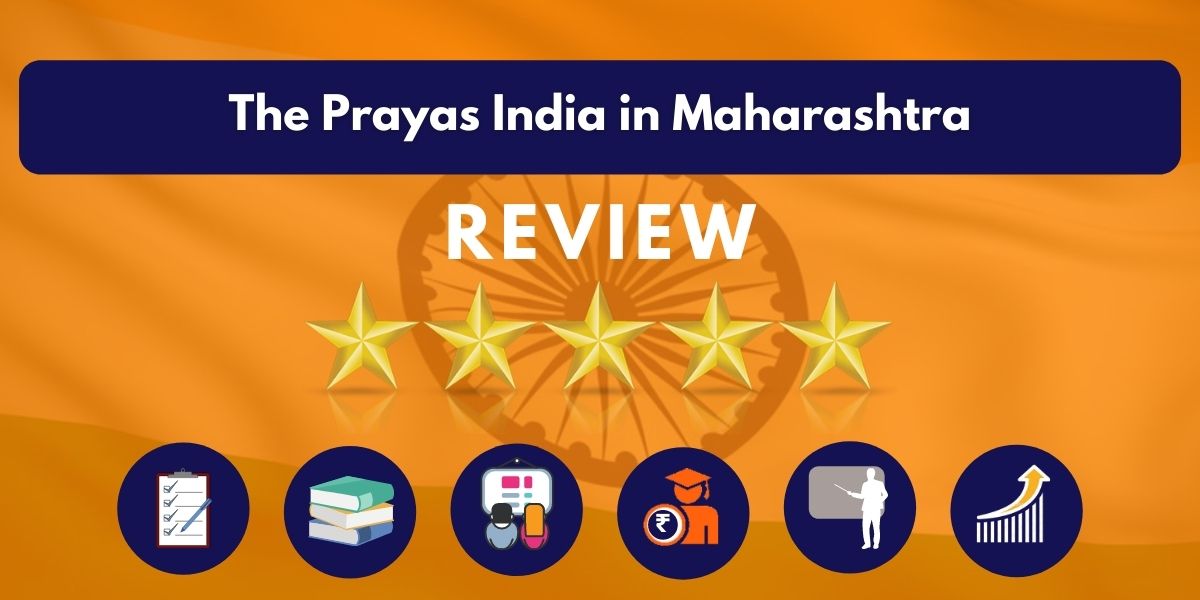 Review of The Prayas India in Maharashtra