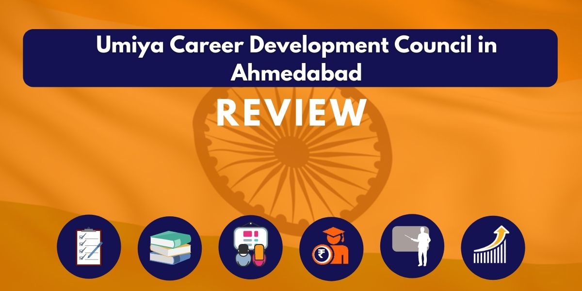 Review of Umiya Career Development Council in Ahmedabad