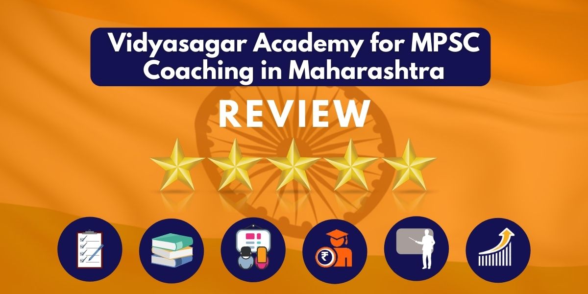 Review of Vidyasagar Academy for MPSC Coaching in Maharashtra