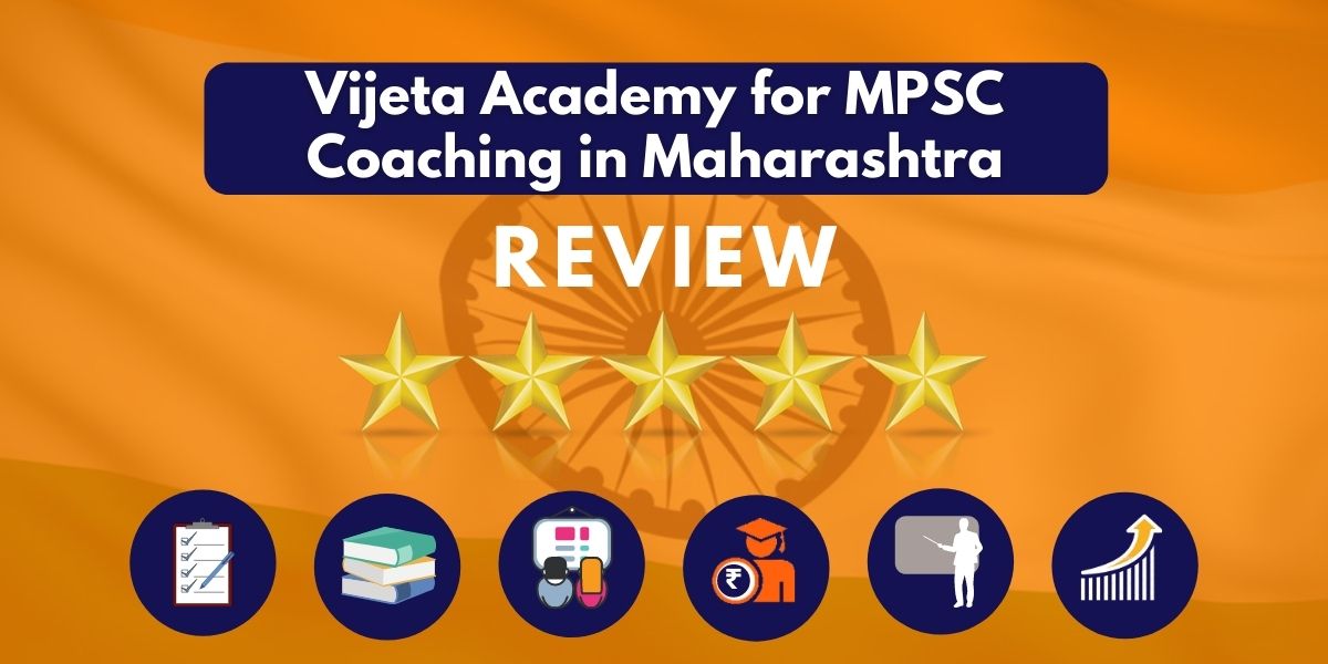 Review of Vijeta Academy for MPSC Coaching in Maharashtra