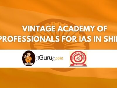 Review of Vintage Academy of Professionals for IAS in Shimla