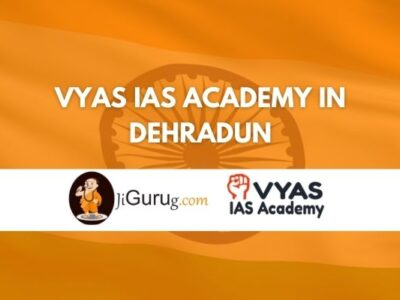 Review of Vyas IAS Academy in Dehradun