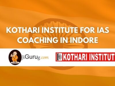 Reviews of Kothari Institute for IAS Coaching in Indore