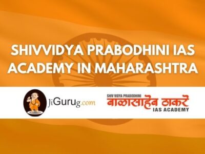 Shivvidya Prabodhini IAS Academy in Maharashtra Review