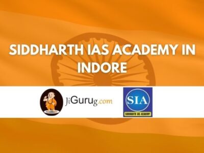Siddharth IAS Academy in Indore Review