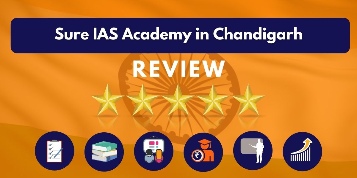 Sure IAS Academy in Chandigarh Review