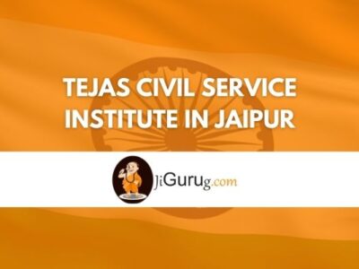 Tejas Civil Service Institute in Jaipur Review