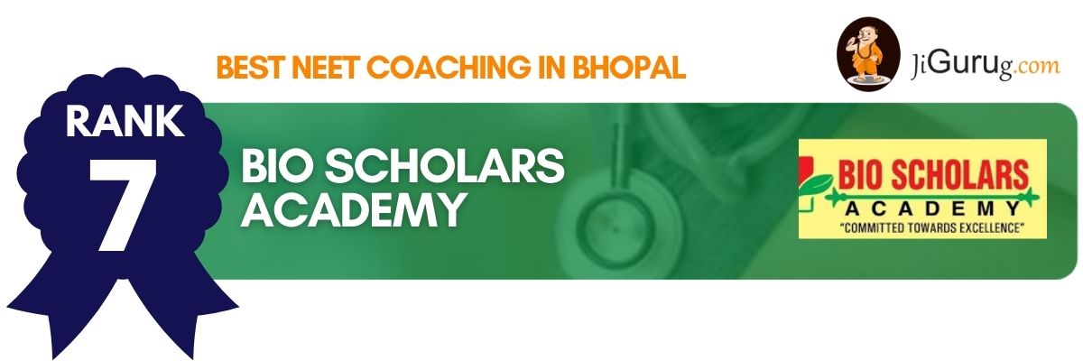 Best NEET Coaching in Bhopal