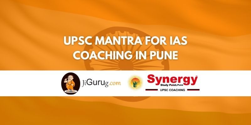 UPSC Mantra for IAS Coaching in Pune Review
