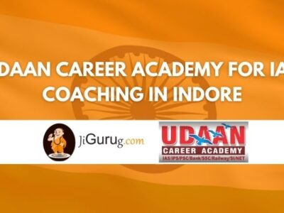 Udaan Career Academy for IAS Coaching in Indore Review