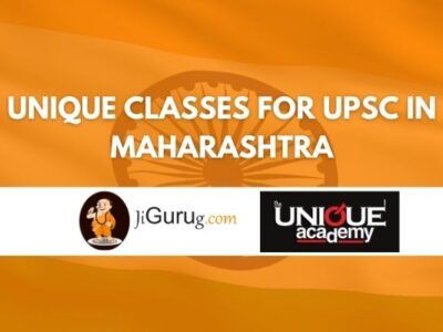 Unique Classes for UPSC in Maharashtra Review