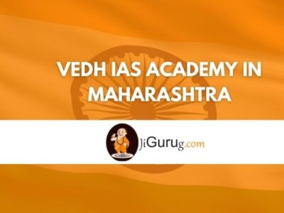 Vedh IAS Academy in Maharashtra Review
