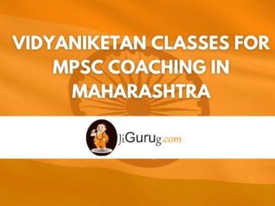 Vidyaniketan Classes for MPSC Coaching in Maharashtra Review
